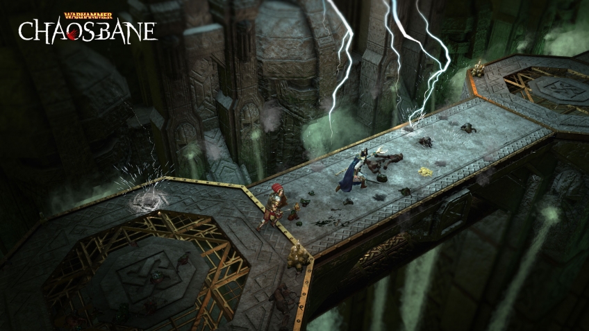 Chaosbane — это Diablo в мире Warhammer action,fantasy,horror,mmorpg,pc,ps,warhammer,warhammer: chaosbane,xbox,Игры,Фентези,Хоррор