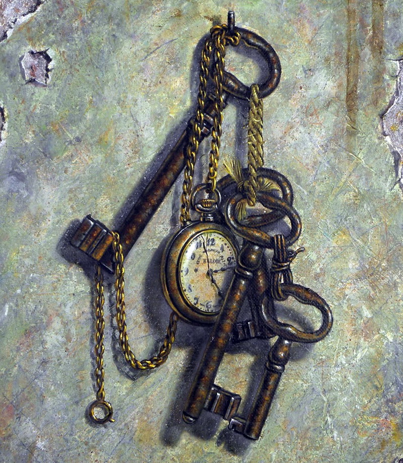 Сказка о старых вещах. Художник Ricardo Renedo.