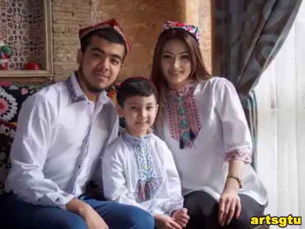 Уйгурские вышиванки