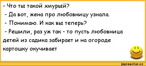 Смешные анекдоты в середине недели  анекдоты