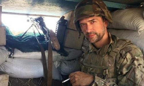 Воюющий в Донбассе актер Пашинин пригрозил СБУ самоубийством