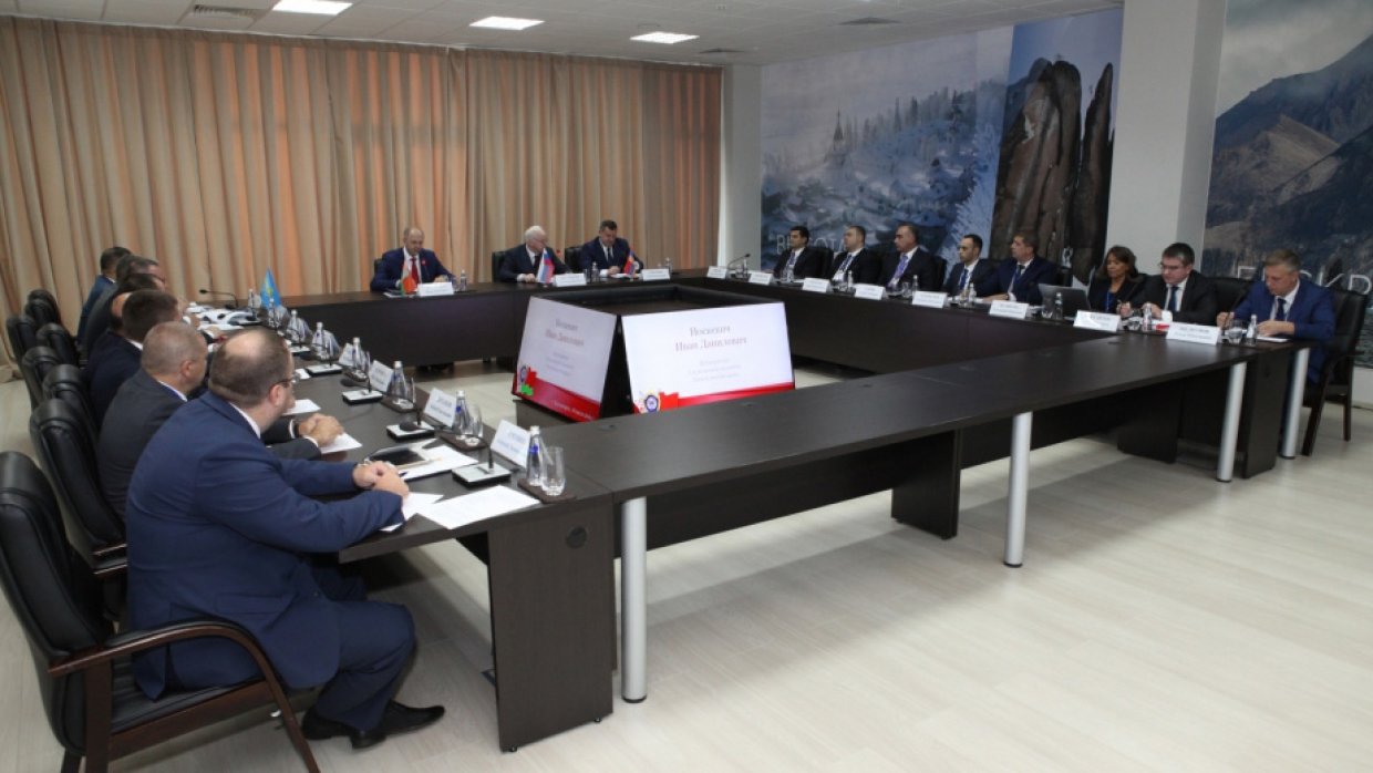 Четвертое заседание коллегий СК России, Армении и Белоруссии прошло в Красноярске