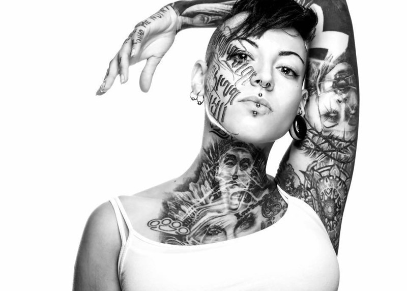 Girl Tattoo Models