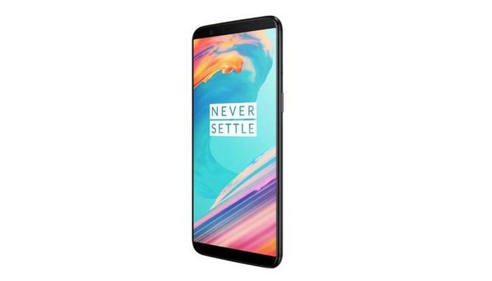 Один из лучших смартфонов: OnePlus 5T.