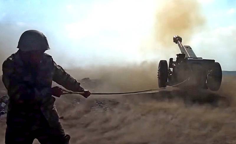 Сообщается об армянском ударе на 300 км вглубь территории Азербайджана