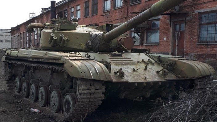 В сети опубликовали фото редкого советского танка