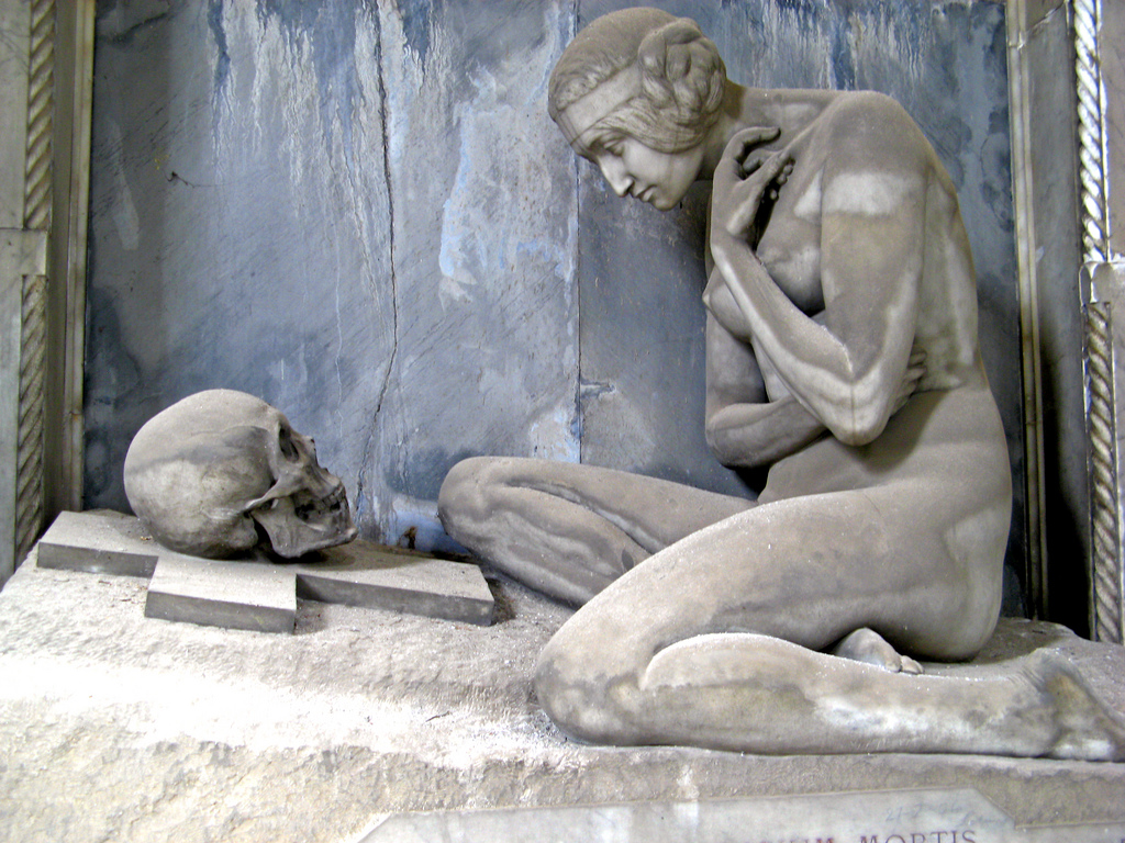 Печальная красота старинного кладбища Стальено в Генуе интересное,кладбище,путешествия