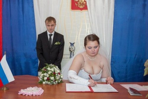 Свадебные фотографии, которые можно было не делать