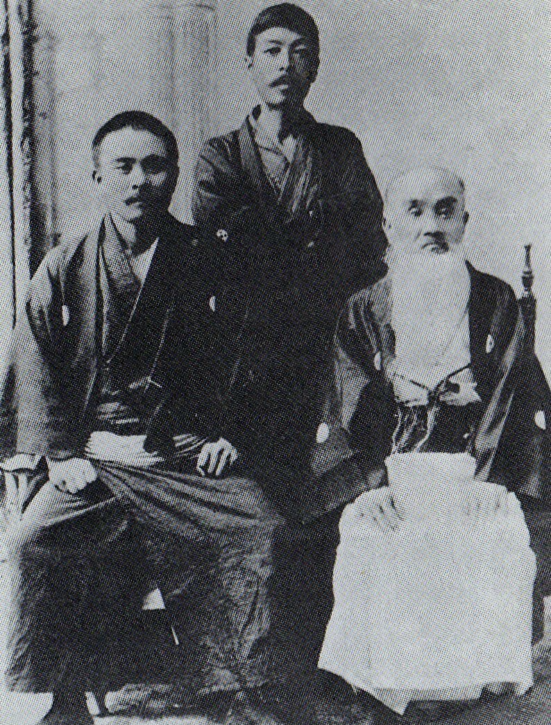 Сиро Сайго и Таномо Сайго.
