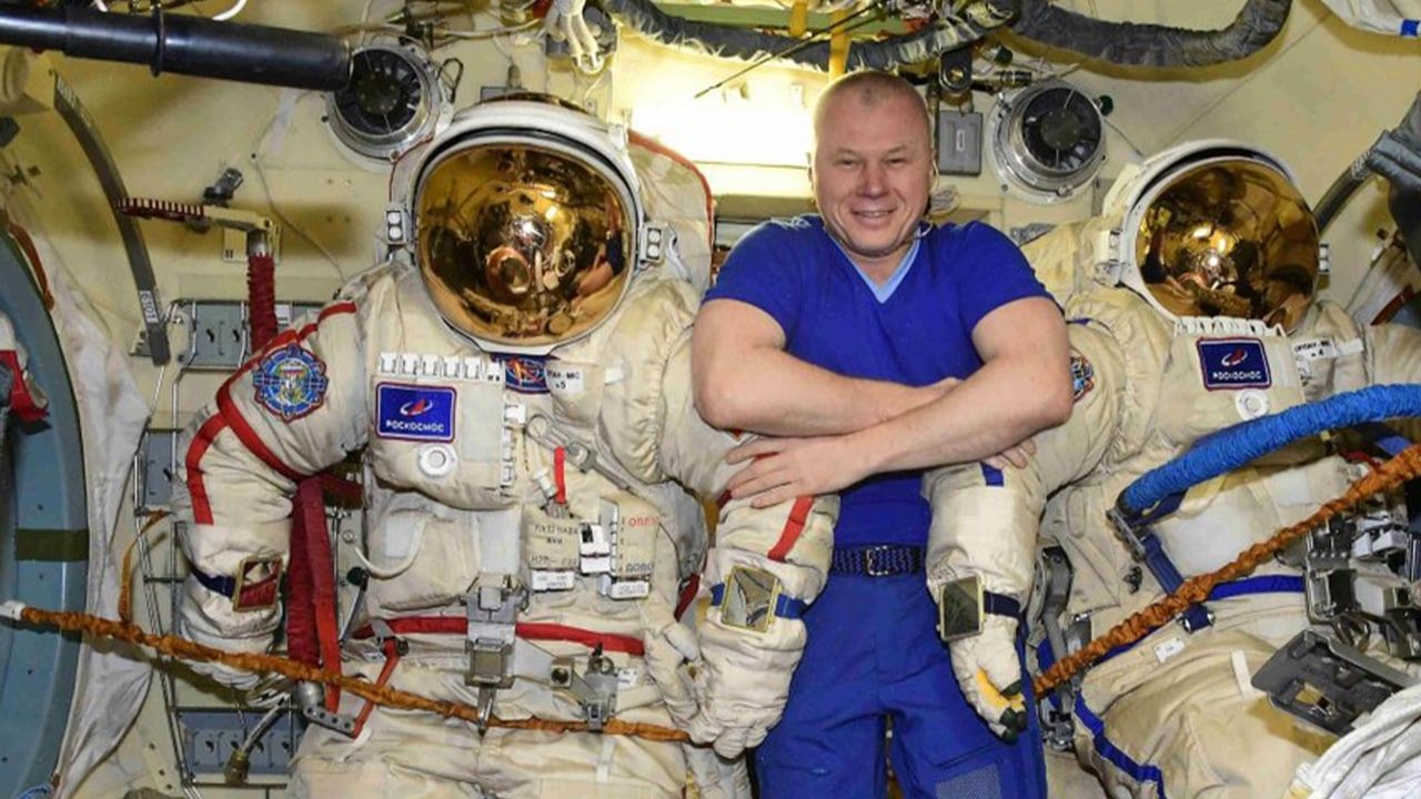 Космонавт «Роскосмоса» Олег Новицкий анонсировал завершение съемок фильма «Вызов»