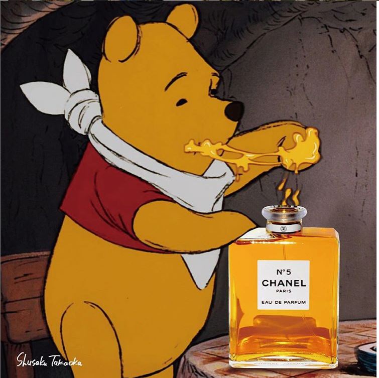 Shusaku Takaoka и его коллажи Shusaku Takaoka и его коллажи