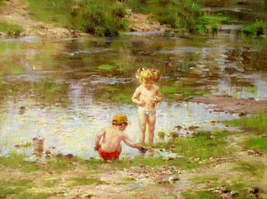 Художник Николай Козленко. Красота каждого дня 