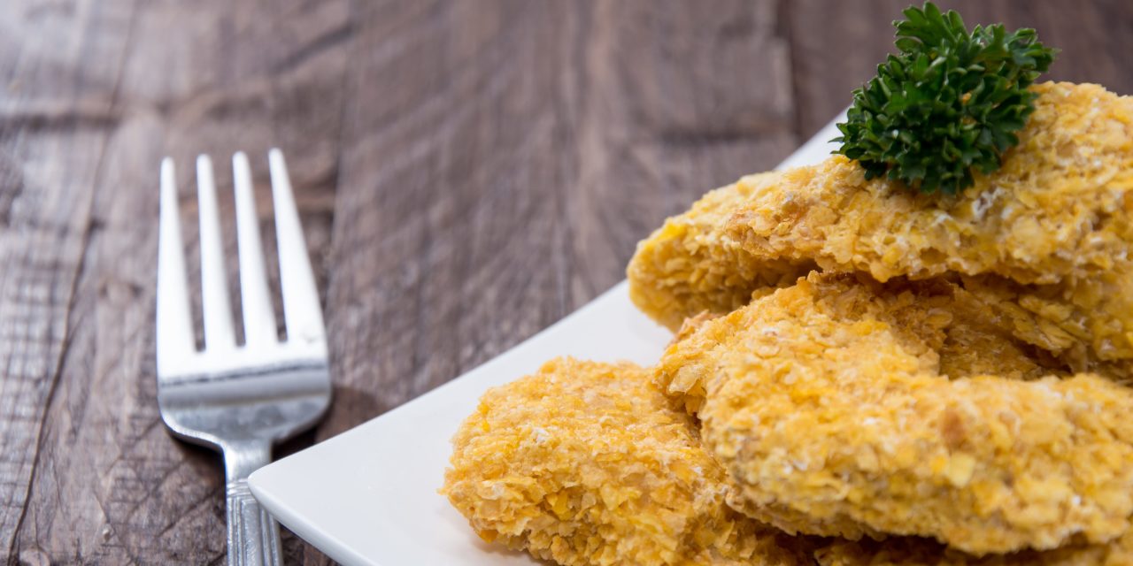 10 рецептов очень хрустящих куриных наггетсов блюда из курицы,мясные блюда