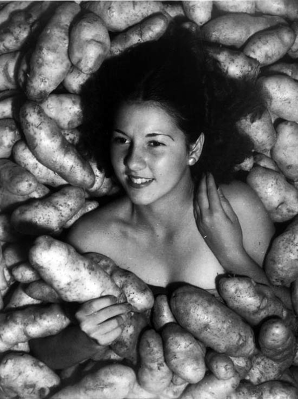 «Мисс картошка» и «Королева сосисок»: 13 самых странных мисс мира девушки,мода и стиль,ностальгия,ретро