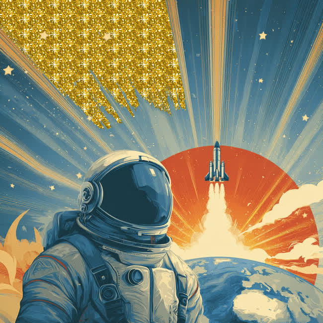 Красивые мерцающие открытки с Днем космонавтики для друзей и родных Красивые мерцающие открытки с Днем космонавтики для друзей и родных звезды, открытки, космонавтики, мерцают, красивых, подборке —, нашей, ночном, близких —, открытка, блестящих, мессенджерахУдивите, картинок, космических, стандартных, десятка, среди, затерялась, своих, поздравить