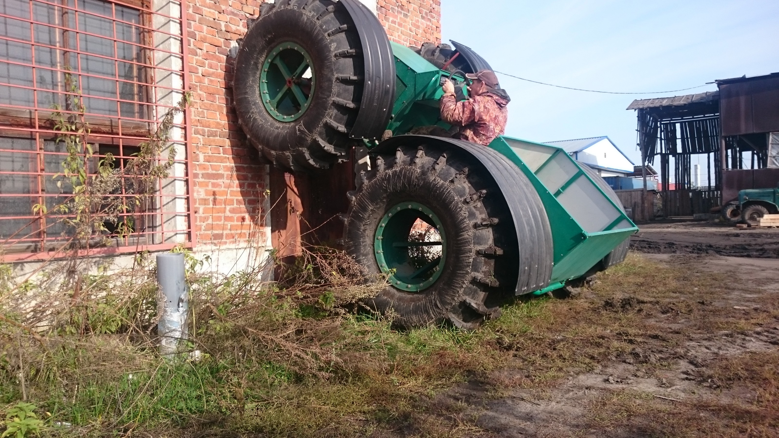 Вездеход "Тюменский Чебуратор"