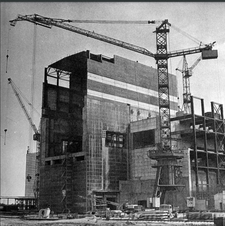 Тридцать пять лет аварии на ЧАЭС история