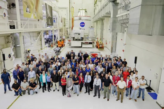 Lockheed Martin передала NASA корабль Orion для миссии Artemis 2
