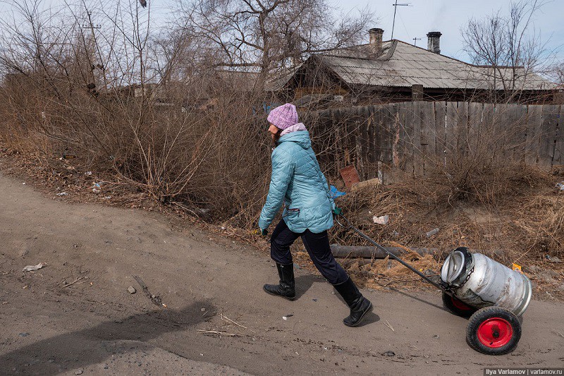 Увидеть Читу и ослепнуть: блогер опубликовал фото неприглядной стороны России самостоятельные путешествия,экология
