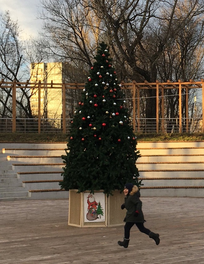 Москвич – похититель Рождества