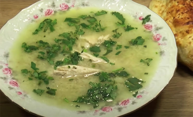 Чихиртма: пряный суп поднимает на ноги после застолья выходных грузинская кухня,супы