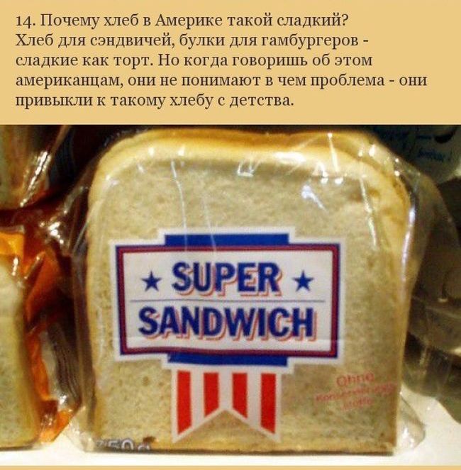 Стоимость Хлеба В Америке