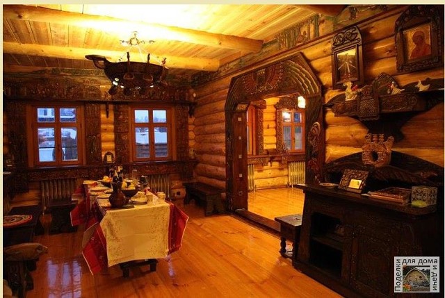 Очень красивая деревянная изба. Браво талантливым рукам создавшим такую красоту! Очень красивая деревянная изба. Браво талантливым рукам создавшим такую красоту! дерево,разное