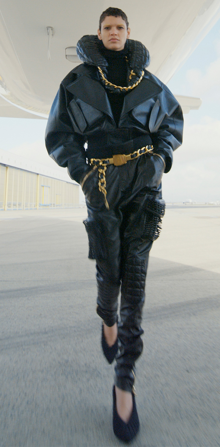Balmain осень-зима 2021/22