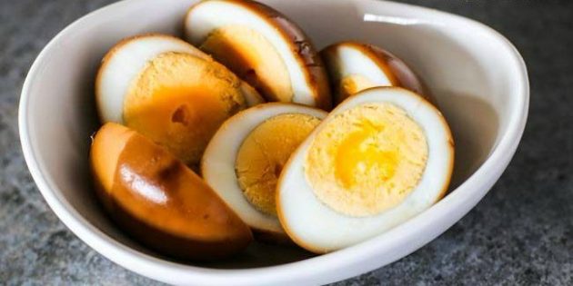 Маринованные яйца Рецепты из яиц: Маринованные яйца