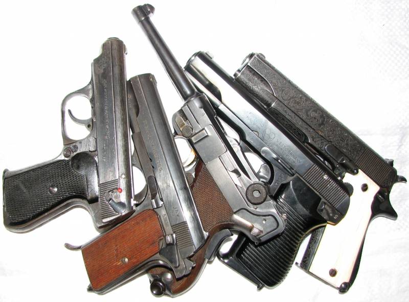 Парабеллум для полиции. Безопасность, безопасность и ещё раз безопасность Парабеллум для полиции. Безопасность, безопасность и ещё раз безопасность оружие