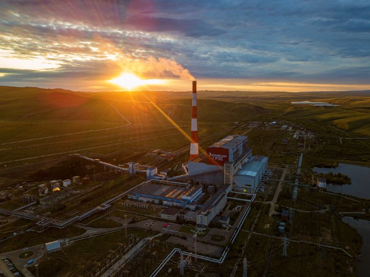 Харанорская ГРЭС — крупнейшая тепловая электростанция Забайкальского края России