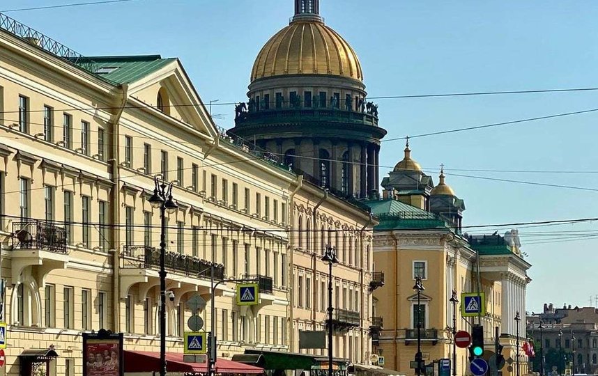 В Петербурге снова ожидается рекордная жара