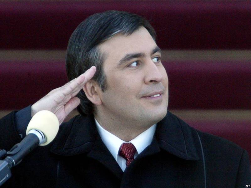 Галустяна в президенты России, Саакашвили — в главы МИД Украины? украина