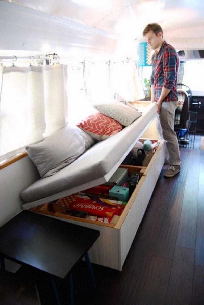 Шикарные идеи, с помощью которых свободное место появляется, словно по волшебству Шикарные идеи, с помощью которых свободное место появляется, словно по волшебству домашний очаг,интерьер,полезные советы +для домашнего хозяйства,рукоделие,своими руками