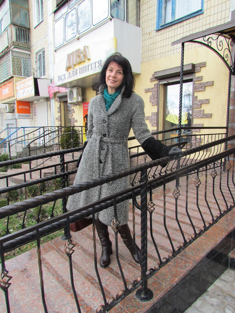 Вторая жизнь любимого пальто женские хобби