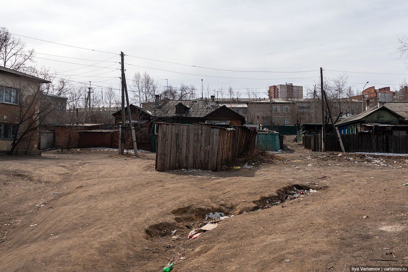 Увидеть Читу и ослепнуть: блогер опубликовал фото неприглядной стороны России самостоятельные путешествия,экология