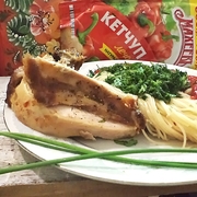 Ребрышки в чесночном маринаде! 