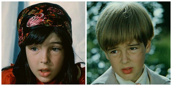 Красивые девочки из советского детства, которые были нами забыты. 