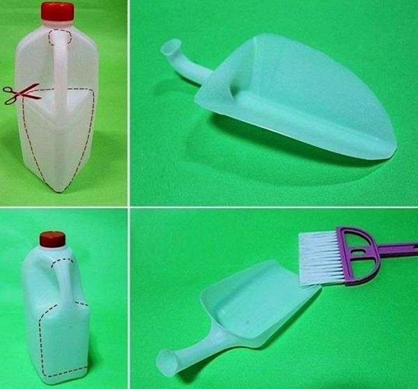 Способы применения пластиковых бутылок на современной даче идеи