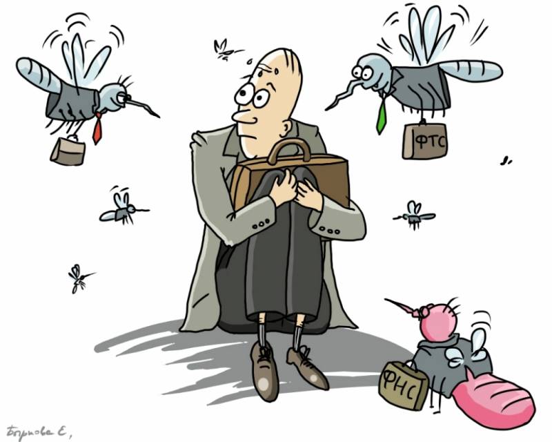 Налоговая система, убивающая предпринимательство в России Налоговая система, убивающая предпринимательство в России россия