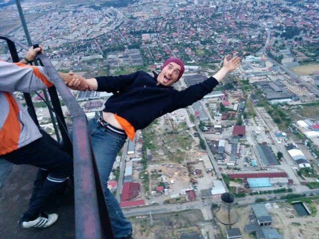 Миссия выполнима! 11 бесстрашных человек, у которых экстрим в крови интересное