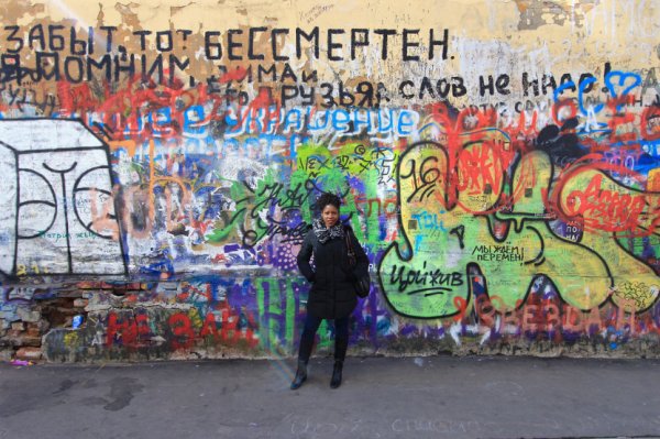 Темнокожая американка о поездке в Россию: «Здесь нет расовой дискриминации»
