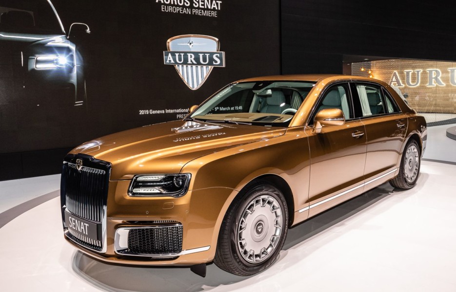 Aurus в Женеве: объявлены динамические характеристики