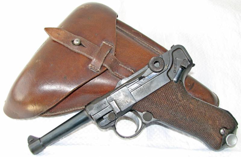 Парабеллум для полиции. Безопасность, безопасность и ещё раз безопасность