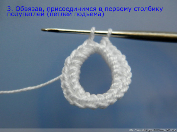 Цепочка из колец: мастер-класс Цепочка из колец: мастер-класс вязание