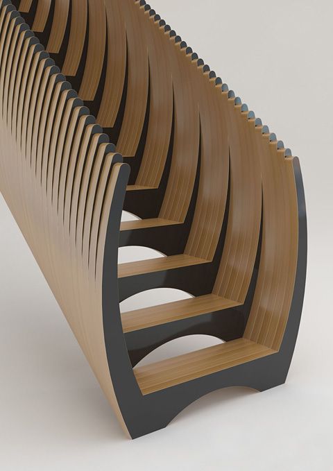 Идеи для Вашей лестницы. Часть 1. лестница