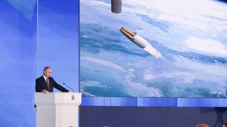 Через неделю после послания Путина США захотели поговорить об этом Через неделю после послания Путина США захотели поговорить об этом