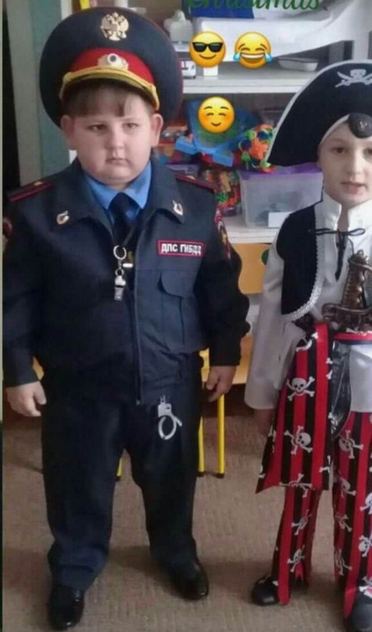 Детский костюм ДПСНИКА