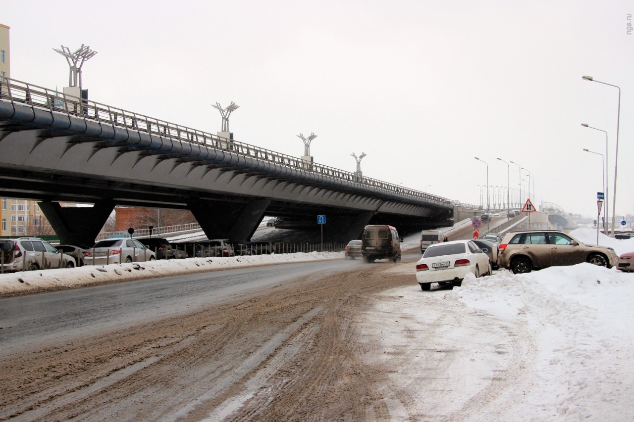 Метромост омск фото