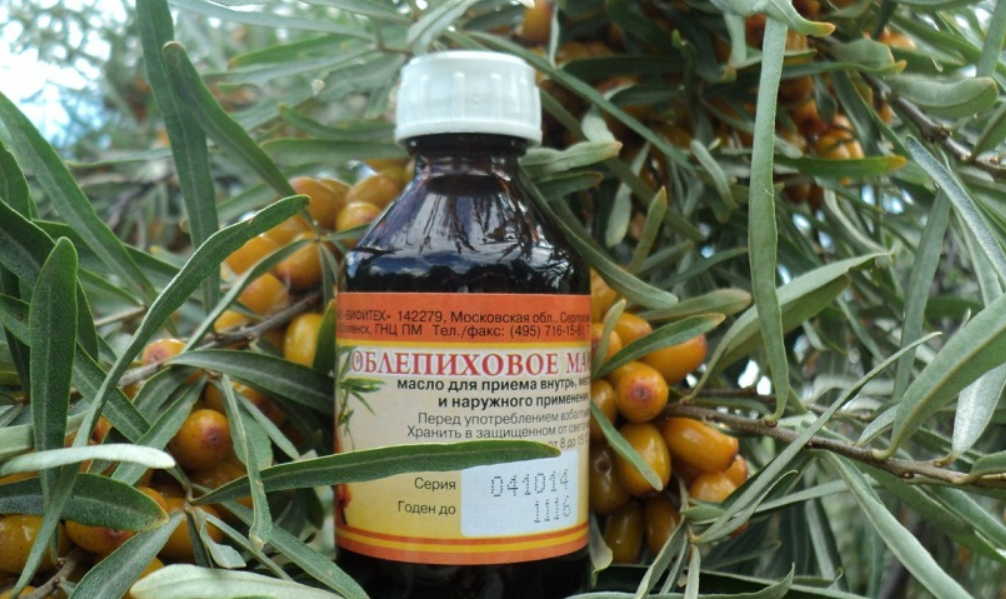 Маски для лица и для волос с облепиховым маслом